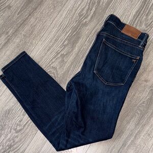 Madewell high rise skinny size 28S